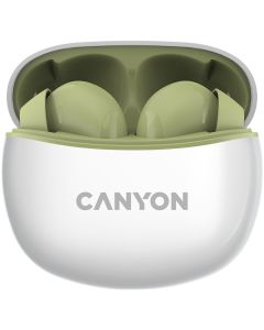 CANYON Bežične bubice TWS-5, zelena - CNS-TWS5GR