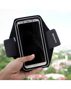 Capdase Water-Resistant Armband (iPhone 4,7 in 139x69x8 mm) Posh 141A Black/Gold - 036838