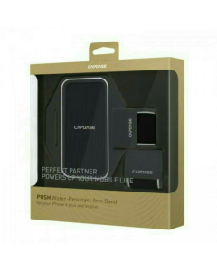 Capdase Water-Resistant Armband (iPhone 4,7 in 139x69x8 mm) Posh 141A Gray/Silver - 036839