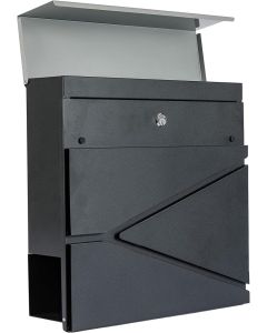 GS Mailbox Poštansko sanduče Capri, 370x365x110mm, sa 2 ključa