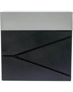 GOLD STANDARD Poštansko sanduče Capri, 370x365x110mm, sa 2 ključa - MD021