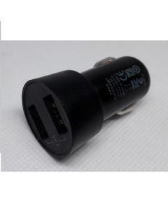 Car Charger 2-PORT M8J6 Black