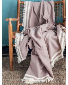 DEKOR DOM Prekrivač 170x230cm Issimo, karamel - 042469