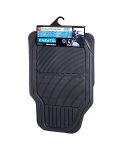 SUMEX Univerzalne gumene patosnice carat 4kom crne