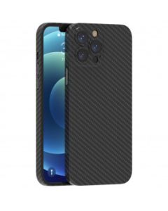 DEVIA Futrola Hard Case ultra-thin Wing series za Iphone 14 Plus carbon, crna - 20502-1-1