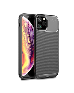 Maska za iPhone 11 Carbon Defender crna