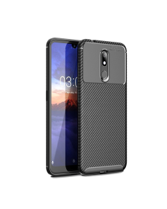 Maska za Nokia 32 Carbon Defender crna