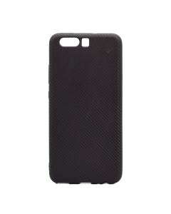 Maska za Huawei P10 crna Carbon fiber - 024326-1
