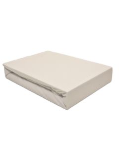 Čaršav singl 90x200cm beli - VLK000321-Beli