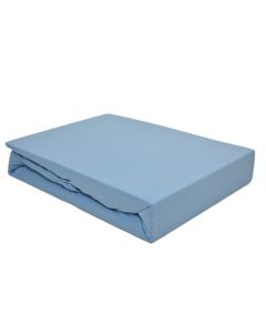 Čaršav singl 90x200cm plavi - VLK000321-Plavi