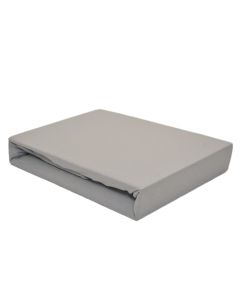 Čaršav singl 90x200cm sivi - VLK000321-Sivi