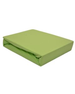 Čaršav singl 180x200cm zeleni - VLK000323-Zeleni
