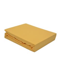 Čaršav singl 90x200cm žuti - VLK000321-Žuti