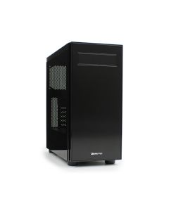 CHIEFTEC Kućište AL-02B-TG-OP, crna - CAS01922