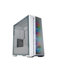 COOLER MASTER Kućište MasterBox MB520 Mesh MB520-WGNN-S00, bela - CAS02186