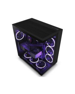 NZXT Kućište H9 Flow CM-H91FB-01, crna - CAS02214