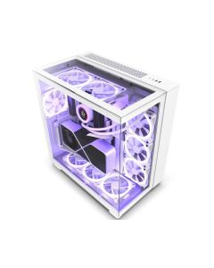 NZXT Kućište H9 Elite CM-H91EW-01, bela - CAS02217