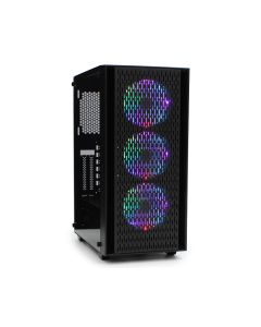 IG MAX Kućište IG-MAX T5903 Midi Tower/RGB/bez napajanja/crna