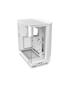 NZXT Kućište H6 Flow CC-H61FW-01, bela - CAS02315