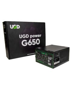 UGD power G650 PFC black napajanje 12cm BOX