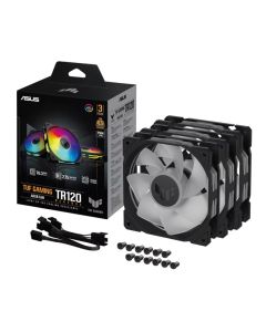 ASUS Ventilator TUF Gaming TR120 ARGB REVERSE BLACK 3u1 - CAS02506