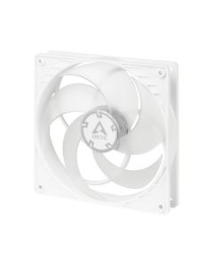 ARCTIC Ventilator transparent P14 PWM 140mm ACFAN00223A, bela - CAS02572