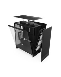 NZXT Kućište H7 Flow RGB CM-H72FB-R1, crna - CAS02575
