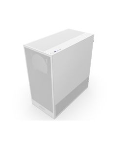 NZXT Gaming kućište H5 Flow CC-H52FW-01, bela - CAS02578