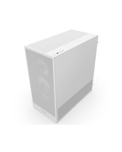 NZXT Gaming kućište H5 Flow RGB CC-H52FW-R1, bela - CAS02580