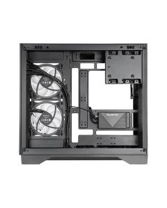 CHIEFTEC Kućište Visio GM-30B-TG-OP, crna - CAS02601