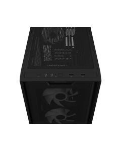 ASUS Kućište A21 PLUS TG ARGB micro-ATX, crna - CAS02615