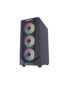 RAIDMAX Kućište Vector V155 RGB Black, V155TBS