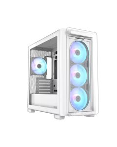 ASUS Kućište A23 Plus TG ARGB micro-ATX, bela - CAS02650