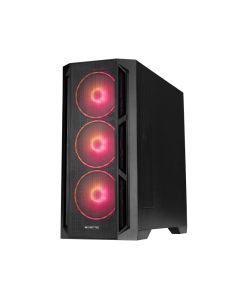 CHIEFTEC Kućište Apex Lumo GA-01B-L-OP, crna - CAS02659