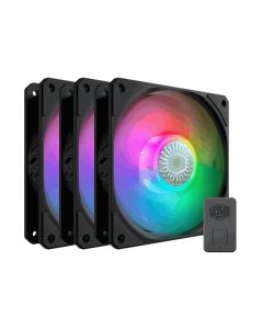 COOLER MASTER Set 3 ventilatora i kontroler SickleFlow Edge 120 ARGB MFX-B2DN-253P2-R2 - CAS02737