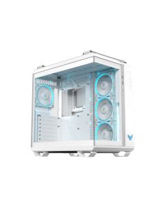 ASUS Gaming kućište GT502 Horizon TG ARGB WHITE TUF, bela - CAS02743