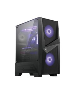 MSI Kućište MAG FORGE 100M, crna - CAS02744