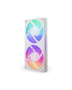 NZXT Ventilator F240 RGB Core 240mm RF-U24HF-W1, bela - CAS02752