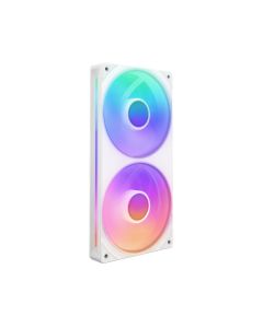 NZXT Ventilator F280 RGB Core 280mm RF-U28HF-W1, bela - CAS02754