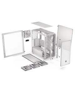 ENDORFY Kućište Arx 700 ARGB EY2A017, bela - CAS02798