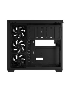 A32 PLUS TG ARGB micro-ATX kućište crno