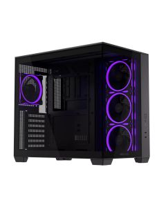 ASUS Kućište A32 PLUS TG ARGB micro-ATX, crna
