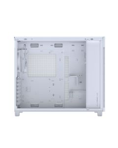ASUS PRIME AP303 TG WHITE micro-ATX kućište belo