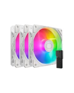 COOLER MASTER SickleFlow Edge 120 ARGB set 3 ventilatora i kontroler (MFX-B2DW-253P2-R2)