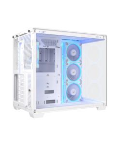 Asus A32 PLUS TG ARGB micro-ATX White