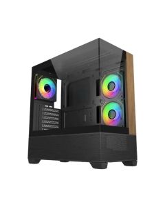COOLER MASTER Kućište Elite 690 E690-KHNN-S00, crna