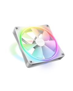 NZXT F140RGB Core 140mm ventilator beli (RF-D14SF-W1)