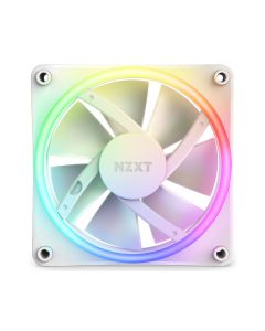 NZXT F120 RGB Duo 120mm ventilator beli (RF-D12SF-W1)