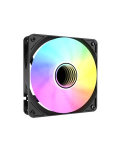 RAIDMAX ARGB Ventilator NV-IX120FBP PWM crni