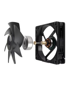 ASUS PROART PF120 FAN PWM BLACK ventilator crni